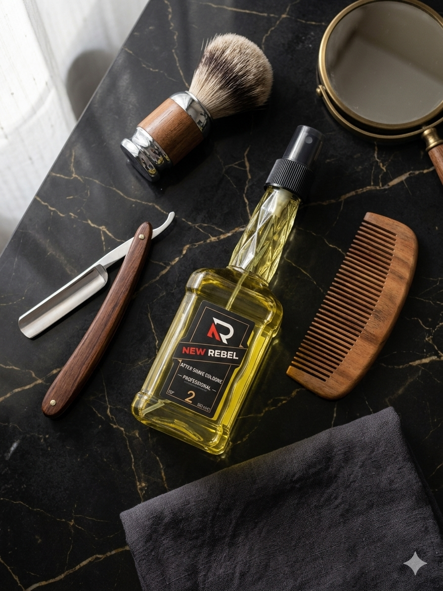 After Shave Cologne No. 2 (350ml) New Rebel Professional