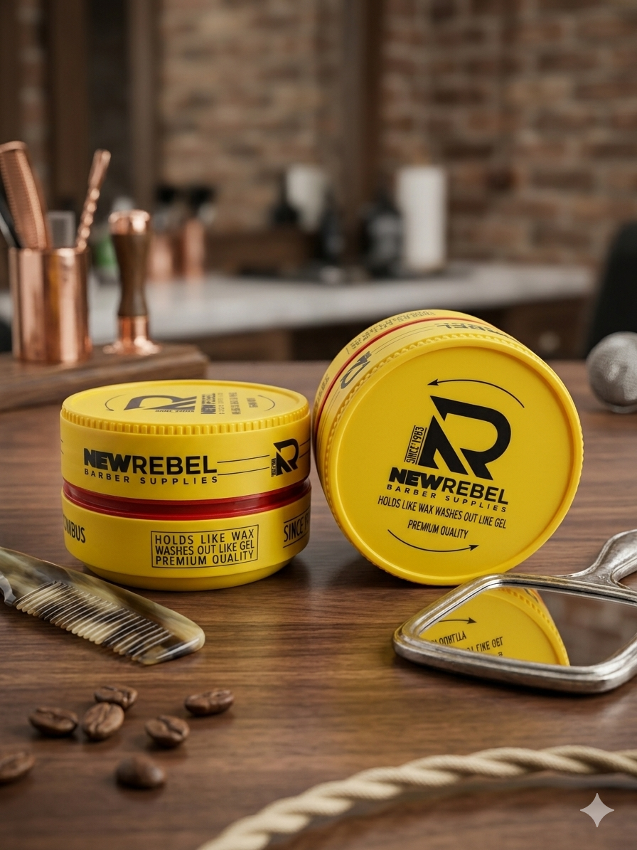 Hair Wax New Rebel Professional. No. 3 - Brabus 160ML