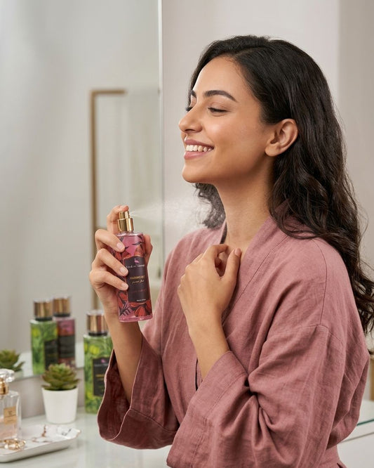 Sweet Midnight Body Mist 250ml / 8.45 fl oz - Jardin Flamingo