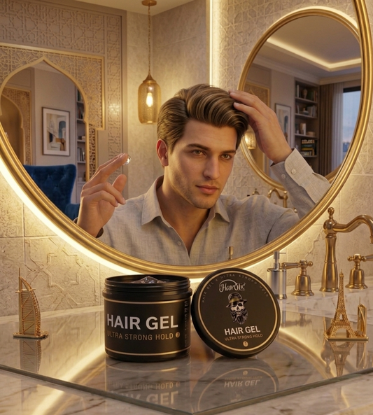 Mega Hold Hair Gel (NO 7 Dubai Edition)