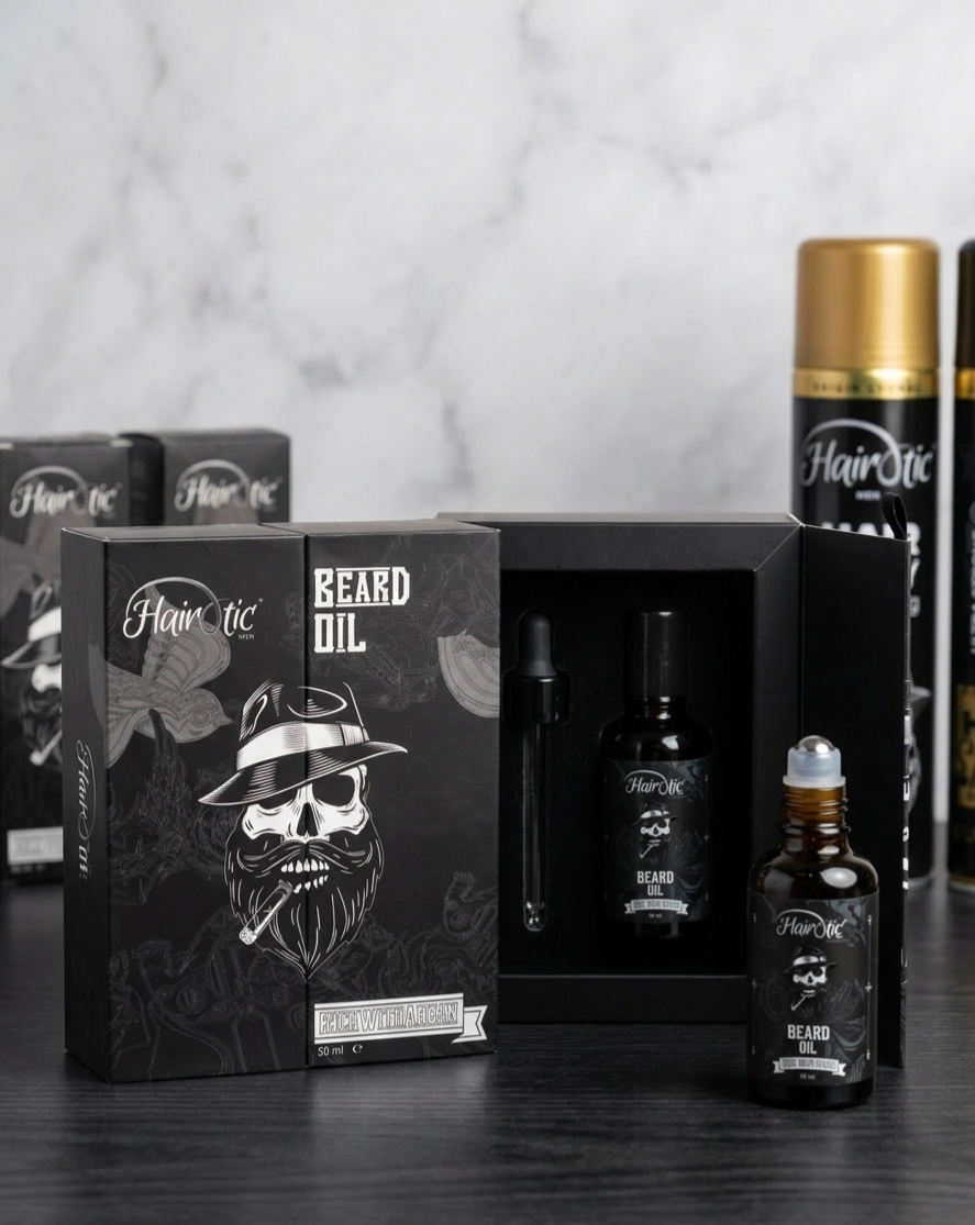 Beard oil HairOtic Men: The Ultimate King Collection 50ml Dubai Edition