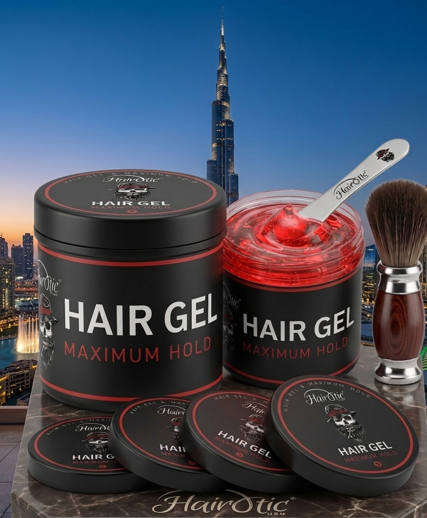 Hair Gel Hold Gel (NO 9 Dubai Edition)