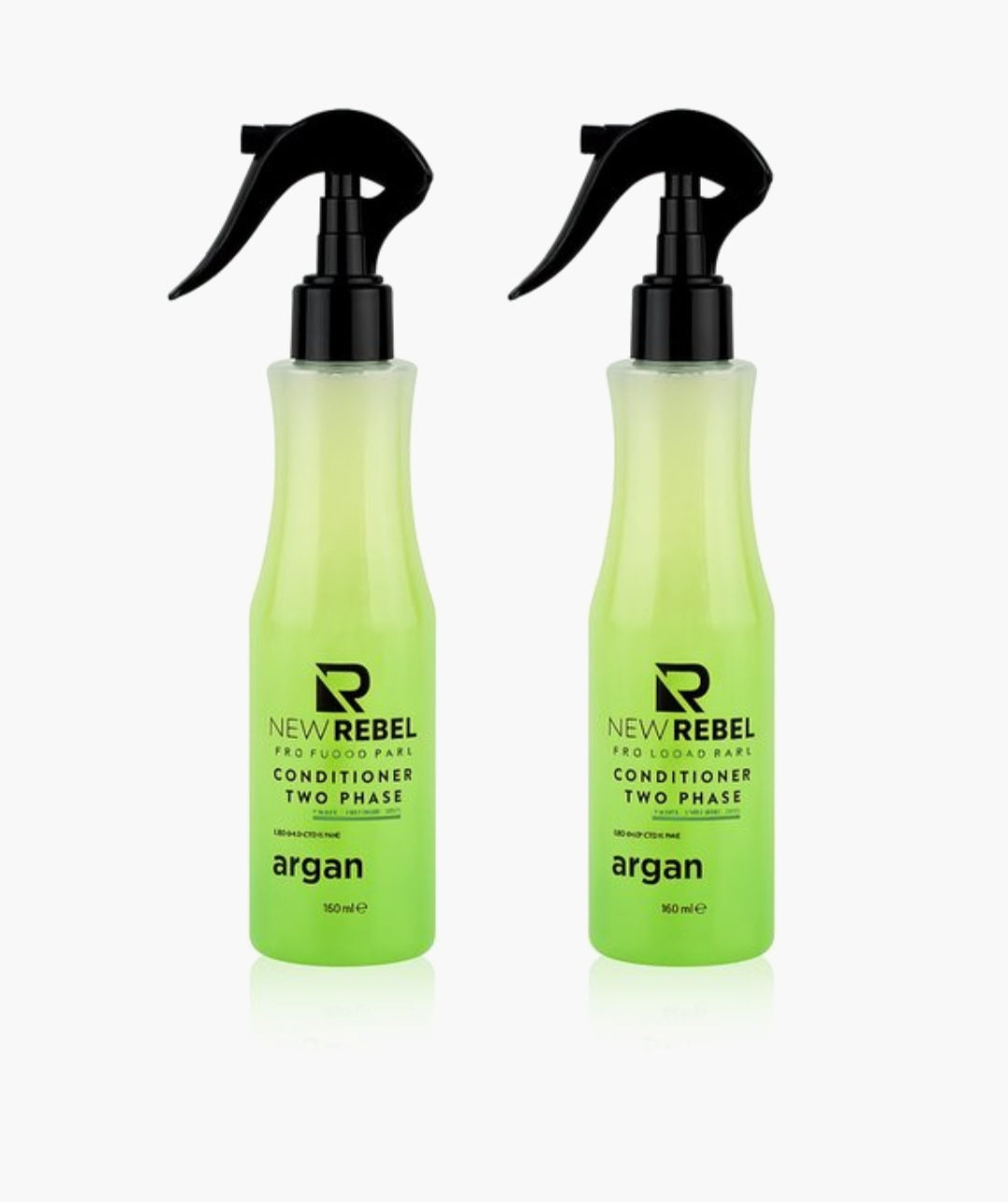 Conditioner Spray (160ml) NEW REBEL - Two-Phase Argan Oil
