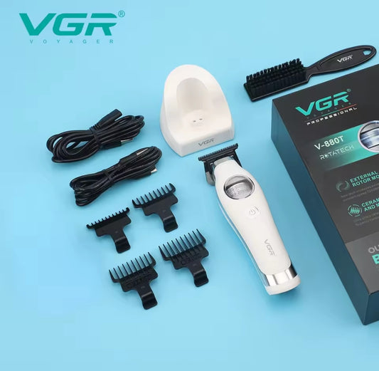 VGR V-880T Rotatech Professional Hair Trimmer with Outer Rotor BLDC Motor