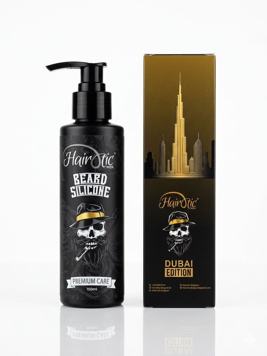 Beard Silicone Velvet - Dubai Edition