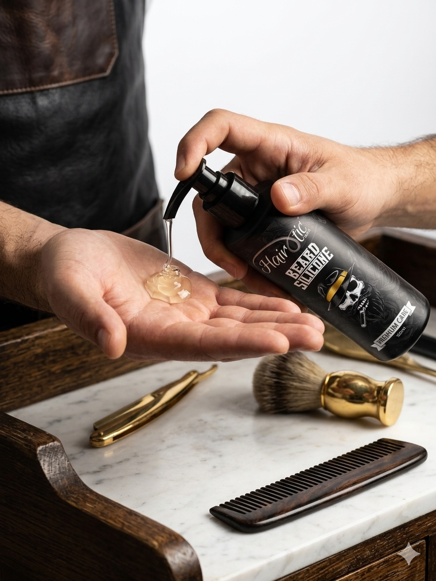 Beard Silicone Velvet - Dubai Edition