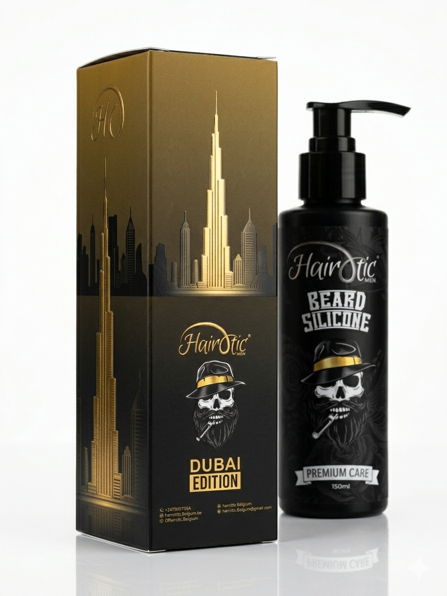 Beard Silicone Velvet - Dubai Edition