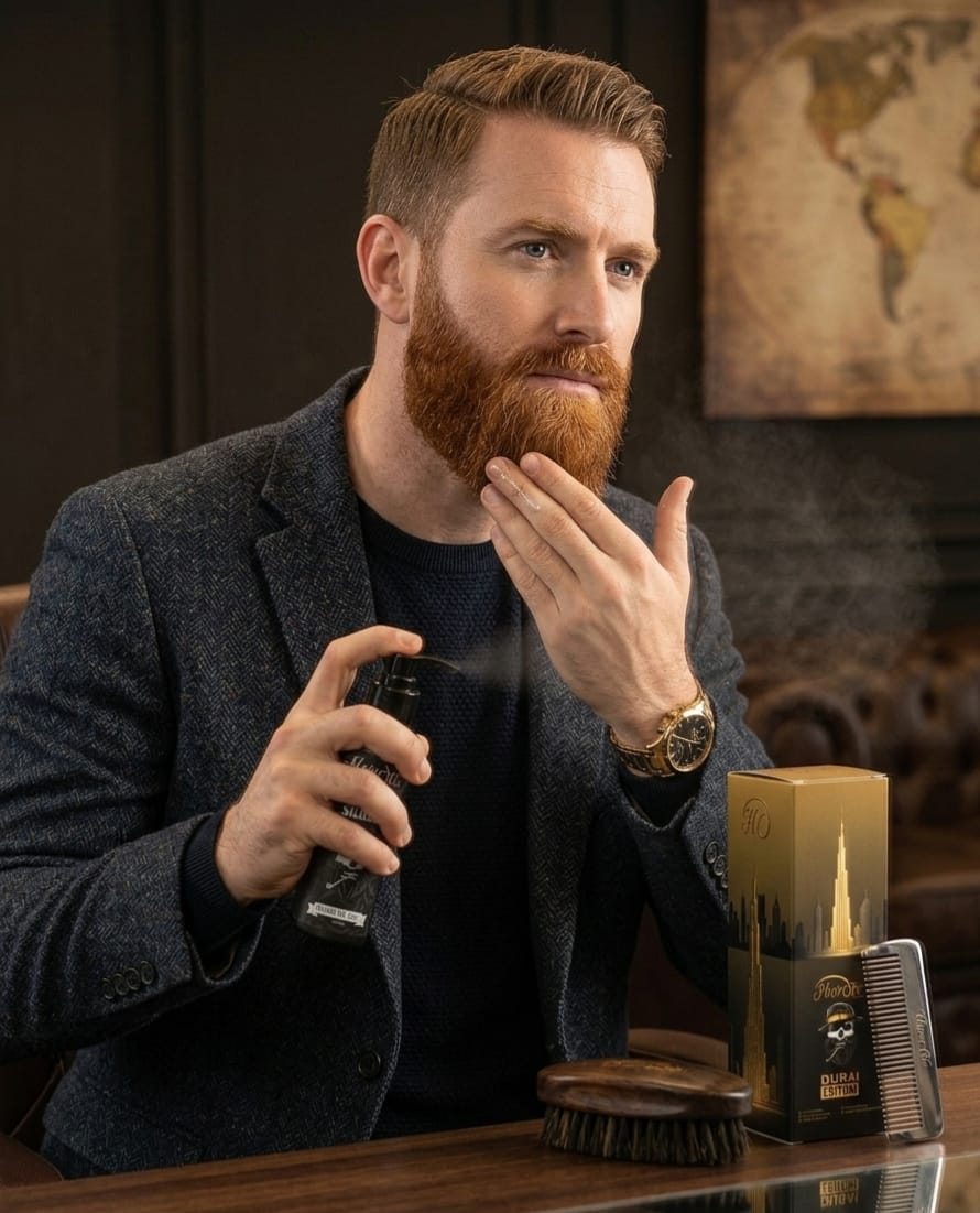 Beard Silicone Velvet - Dubai Edition