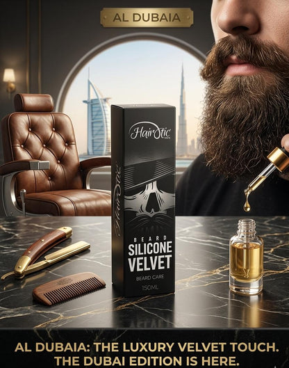 Beard Silicone Velvet - Dubai Edition