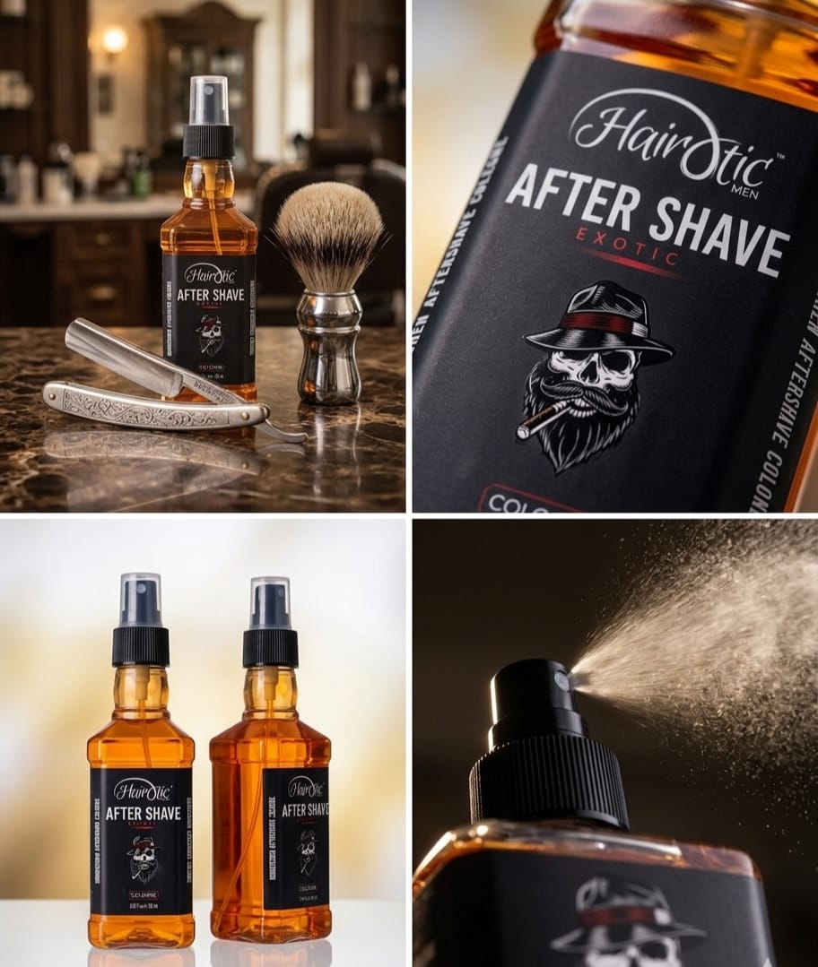 HairOtic Aftershave Exotisch 175-500ml
