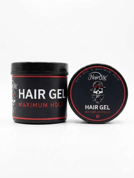 HairOtic Maximum Hold Gel (NO 9 Dubai Edition)