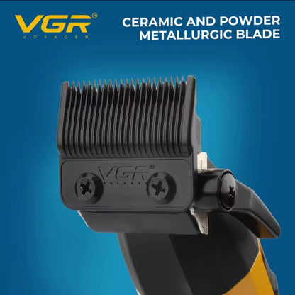 VGR V-285 Muscular C1 Professional Hair Clipper with 9000 RPM Super Power Motor