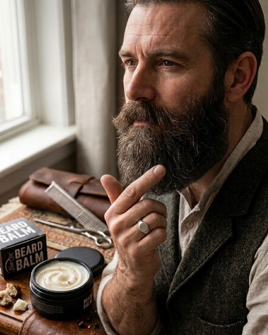 Beard Balm - Professional Styling & Conditioning (Dubai Edition)
