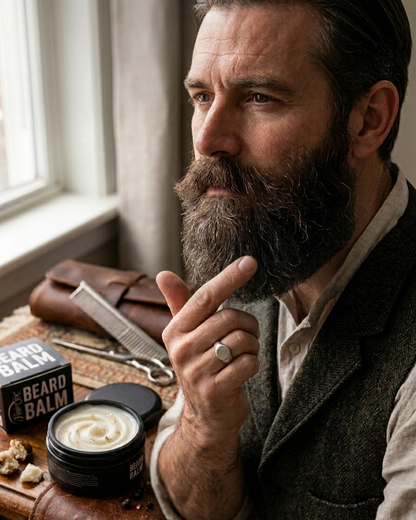 Beard Balm - Professional Styling & Conditioning (Dubai Edition)