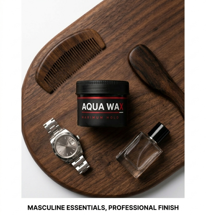 CIRE AQUEUSE - Fixation maximale (N° 09) pour un coiffage professionnel et longue tenue toute la journée
