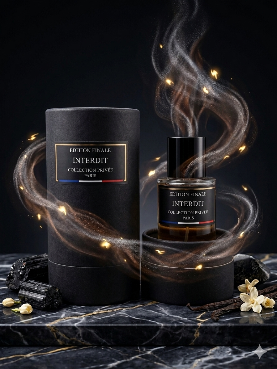 EDITION FINALE Perfume - INTERDIT (Collection Privée
