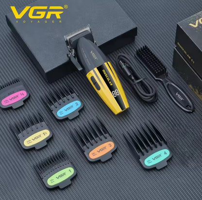 VGR V-285 Muscular C1 Professional Hair Clipper with 9000 RPM Super Power Motor