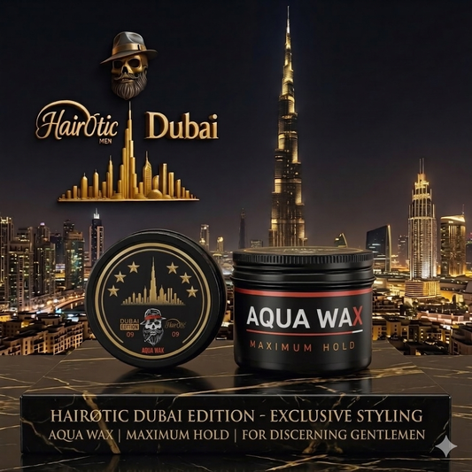 AQUA WAX - Maximum Hold (NO 09 )for a Professional, All-Day Style