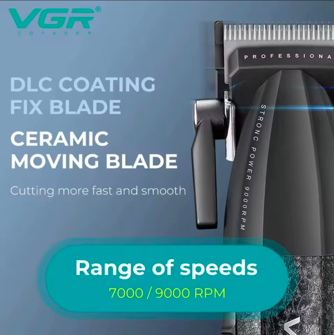 VGR V-640 S2 Professional Hair Clipper and Trimmer Combo Set