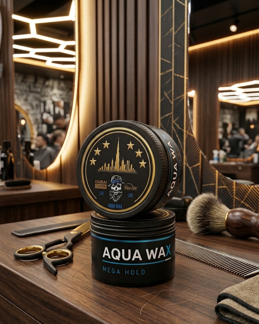 Aqua Wax Fixation Extrême - Édition Dubaï (N° 08)