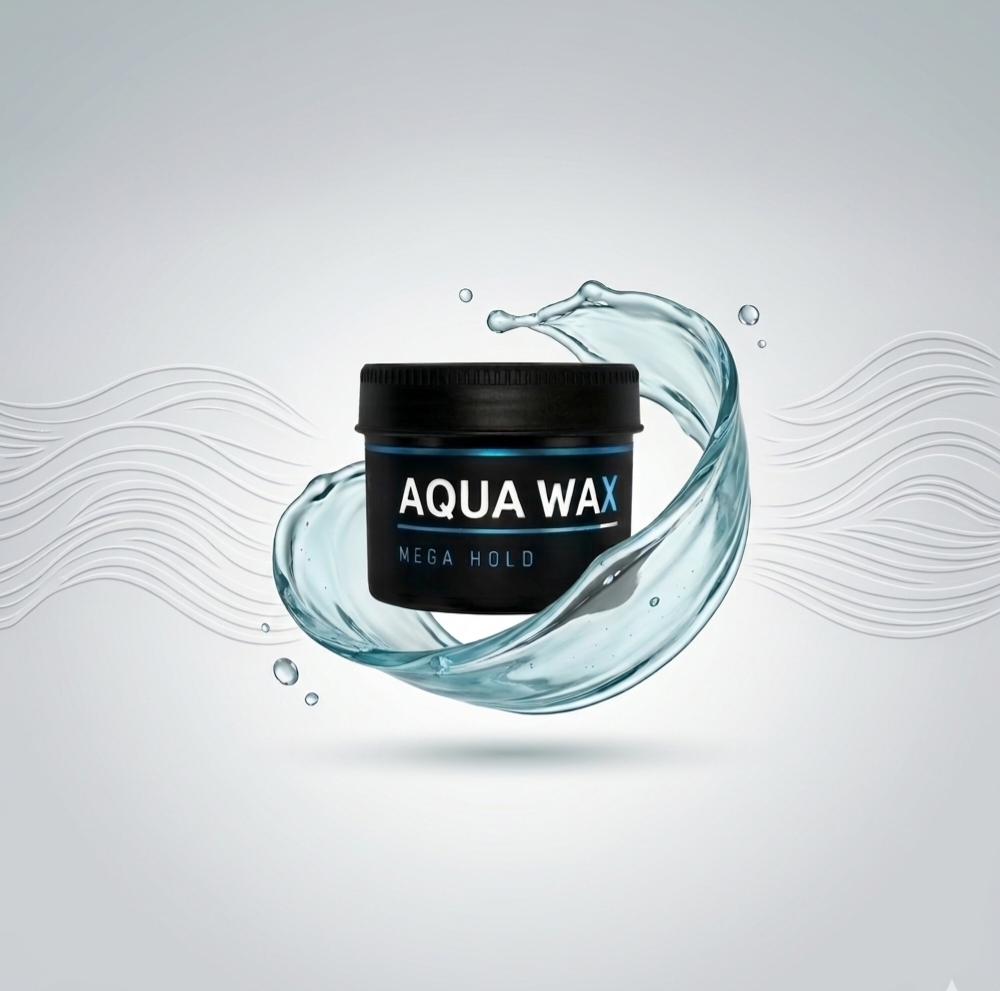 Aqua Wax Fixation Extrême - Édition Dubaï (N° 08)