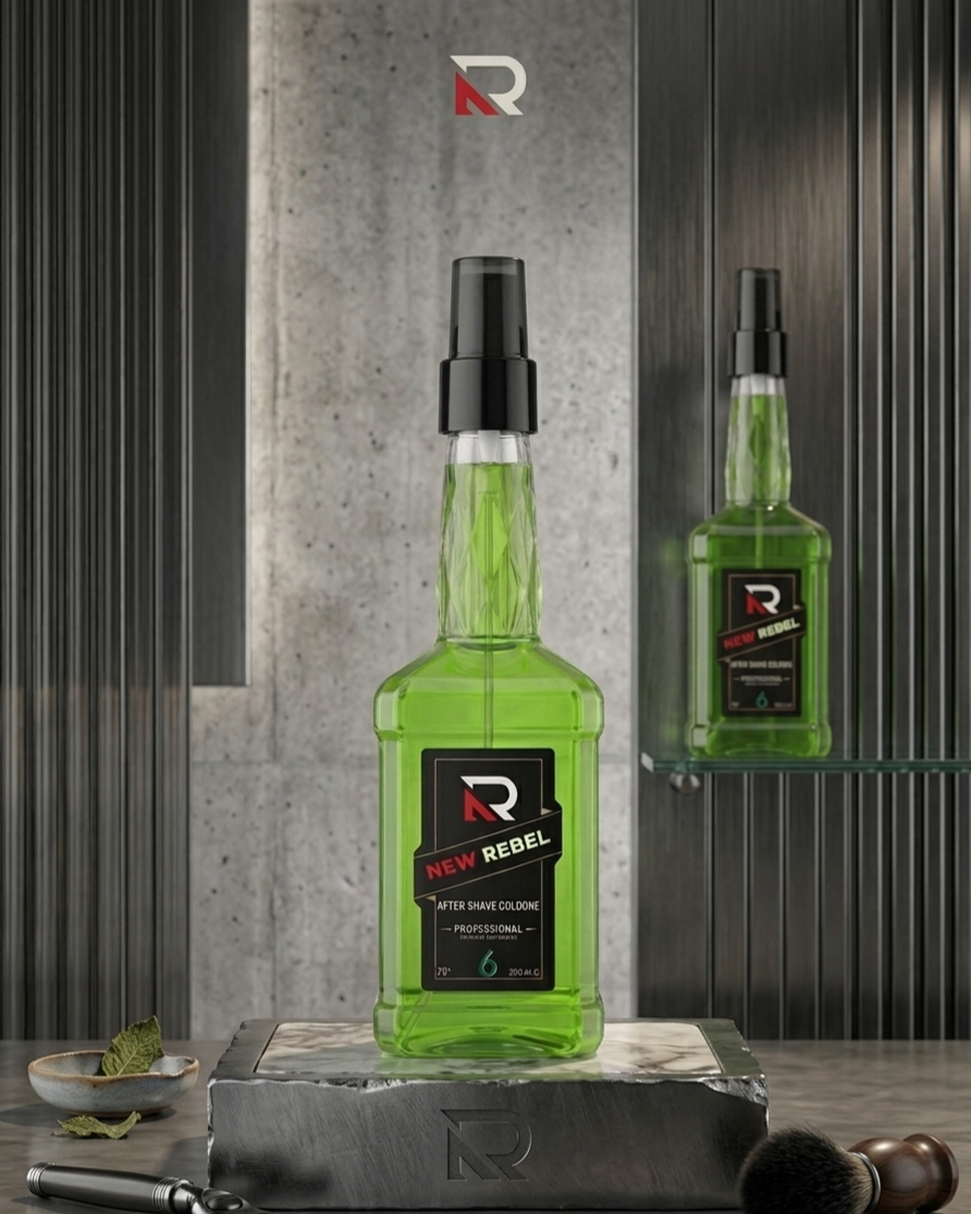Aftershave Splash Spray – Intense Freshness (Green