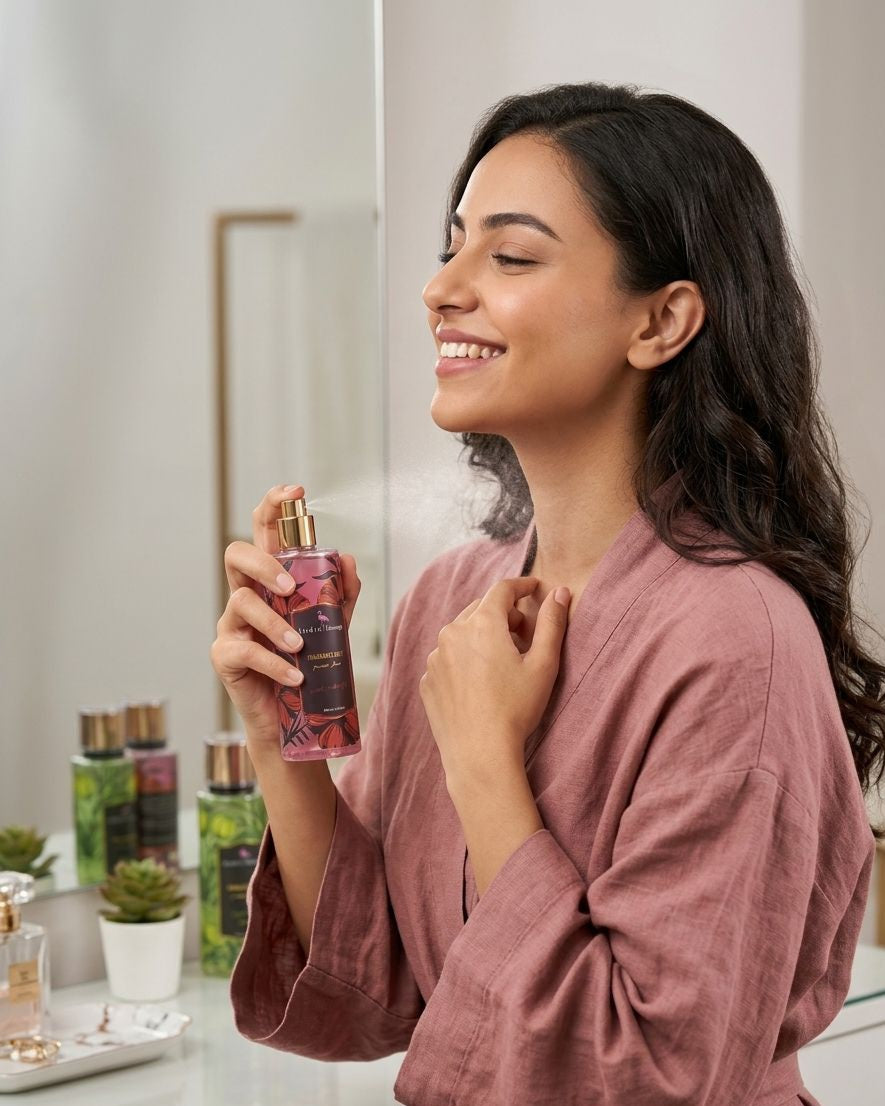 Sweet Midnight Body Mist 250ml / 8.45 fl oz - Jardin Flamingo
