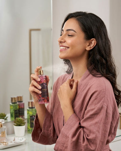 Sweet Midnight Body Mist 250ml / 8.45 fl oz - Jardin Flamingo