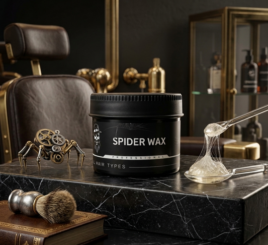 Spider Wax: Ultieme grip, meesterlijke stijl.