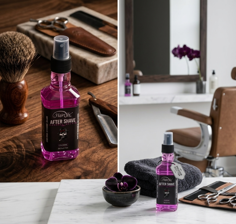 Aftershave 175-500ml, Monarch Orchid Edition