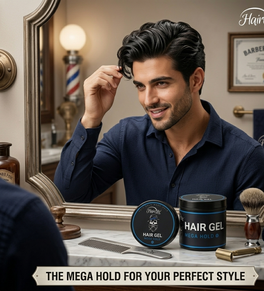 Hair gel Mega Hold Gel (NO 9 Dubai Edition)