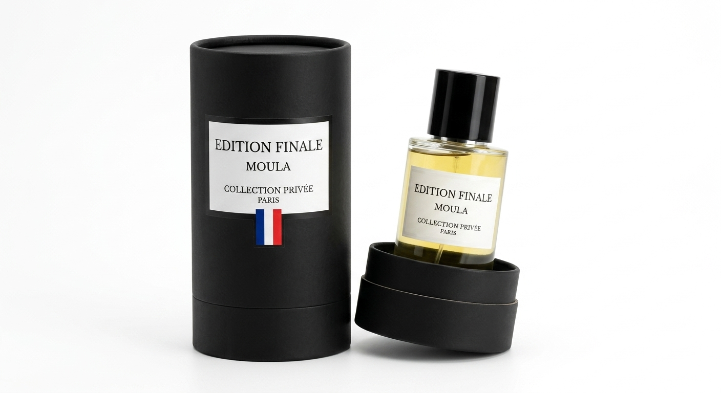 EDITION FINALE  Perfume- MOULA (Collection Privée)