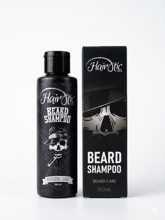 Beard Shampoo Premium (150ml) – Deep Cleanse, Ultra-Softening & Itch Relief (Dubai Edition )