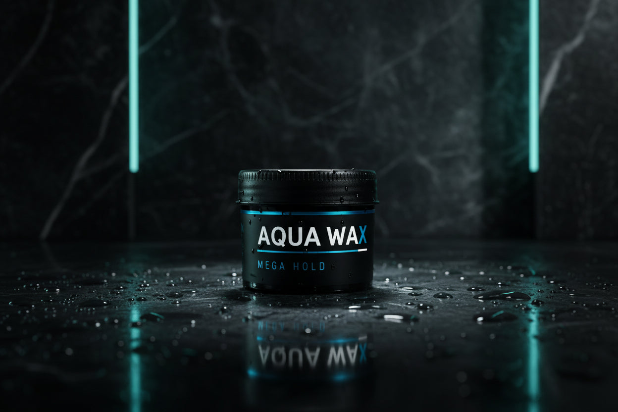 Aqua Wax Fixation Extrême - Édition Dubaï (N° 08)
