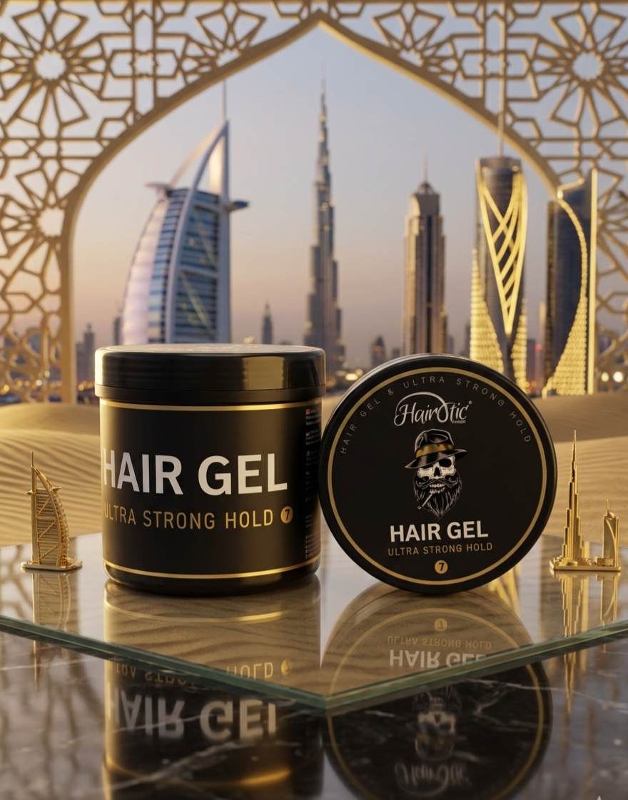 Mega Hold Hair Gel (NO 7 Dubai Edition)