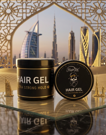 Mega Hold Hair Gel (NO 7 Dubai Edition)