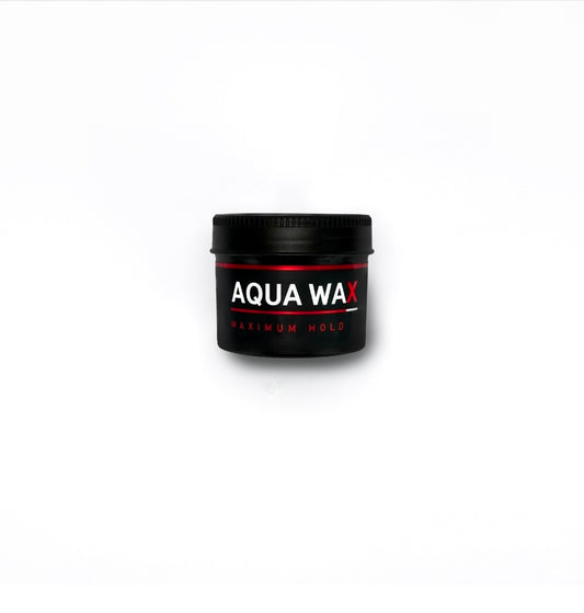 AQUA WAX - Maximale Fixatie (NR 09) voor een Professionele Stijl die de Hele Dag Blijft Zitten