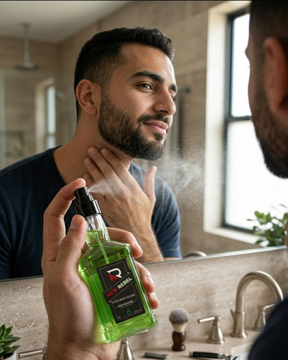 Aftershave Splash Spray – Intense Freshness (Green