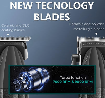 VGR V-640 S3 Professional 3-in-1 Barber Combo Set