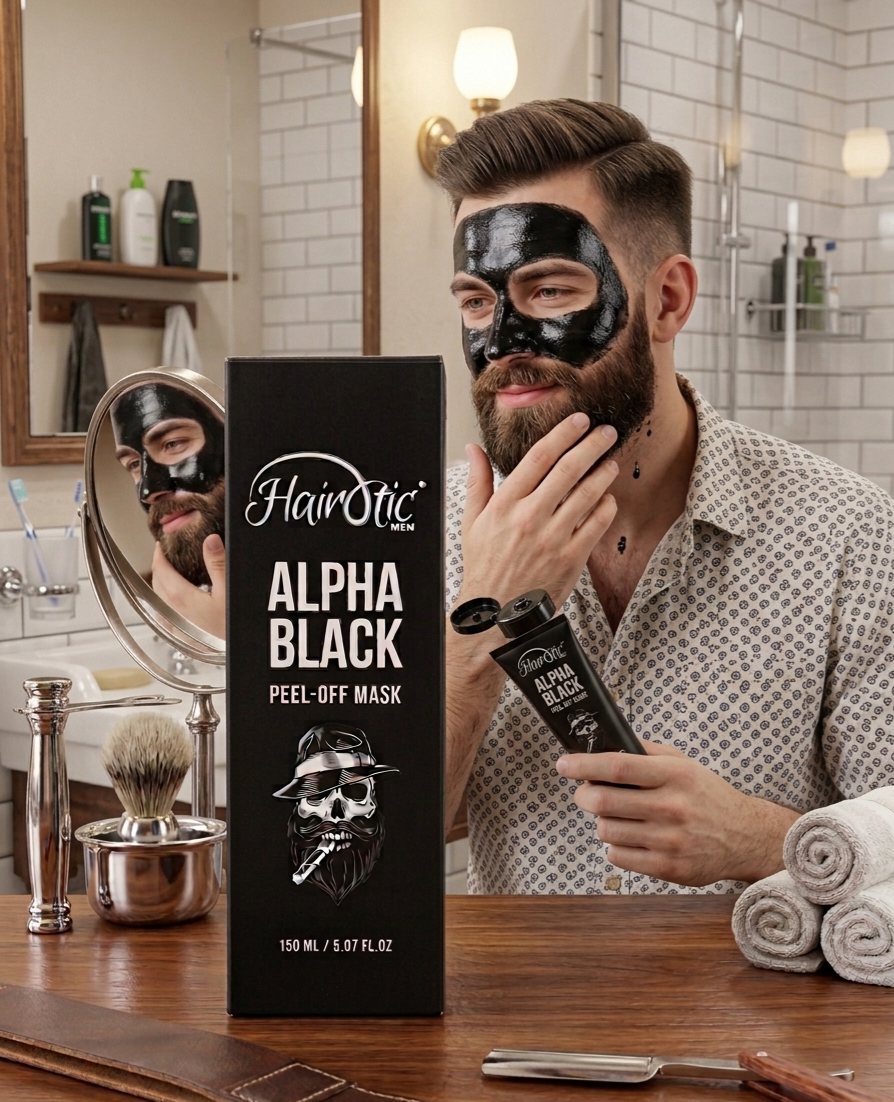 Alpha Black Peel-Off Mask Dubai Edition