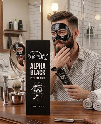 Alpha Black Peel-Off Mask Dubai Edition