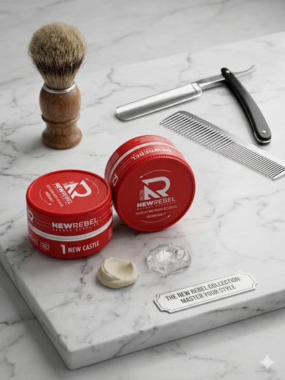 Hair Wax No. 1   New Rebel Professional- New Castle 150ML