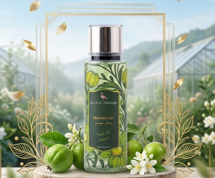 Jardin Flamingo Fragrance Mist – Touch Of Heart (250 ml)