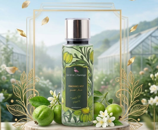 Jardin Flamingo Fragrance Mist – Touch Of Heart (250 ml)