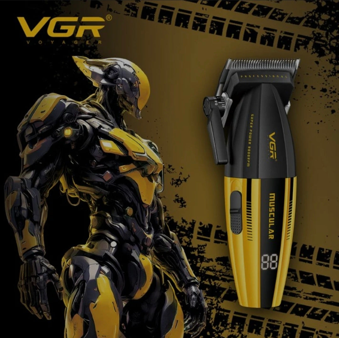 VGR V-285 Muscular C1 Professional Hair Clipper with 9000 RPM Super Power Motor
