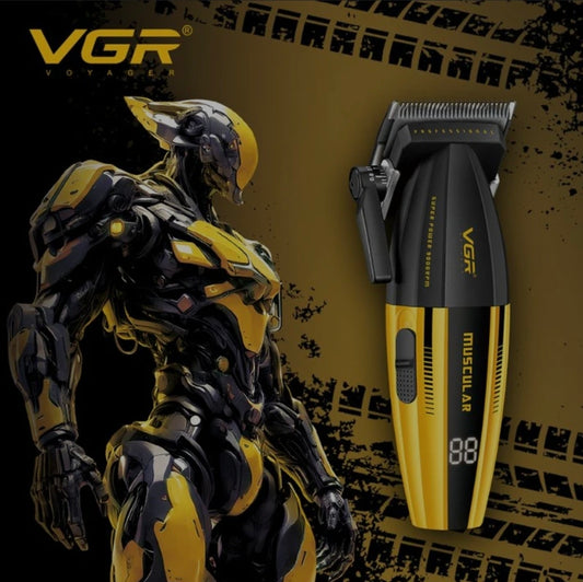VGR V-285 Muscular C1 Professional Hair Clipper with 9000 RPM Super Power Motor