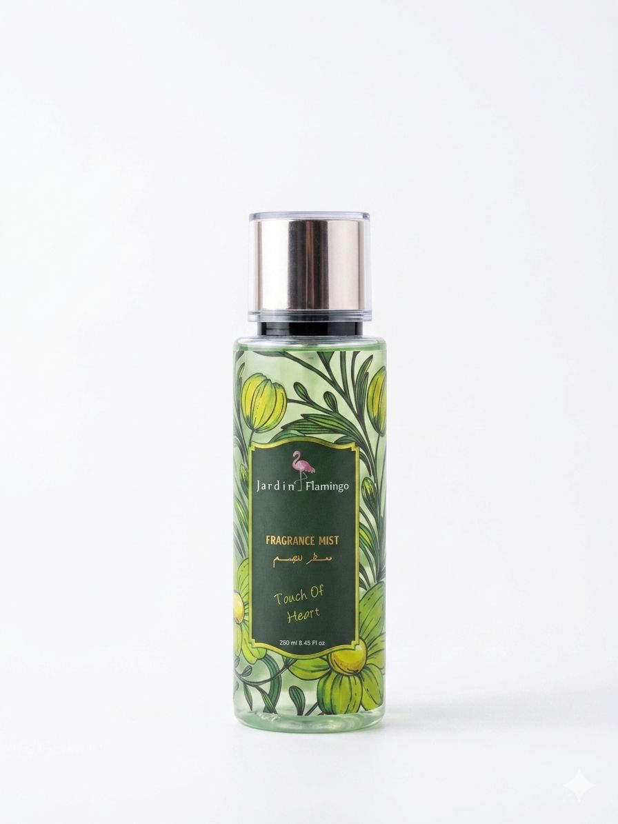 Jardin Flamingo Fragrance Mist – Touch Of Heart (250 ml)