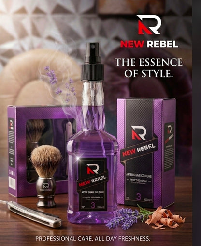 After Shave Cologne -New Rebel Professional Barber Series (350ml)