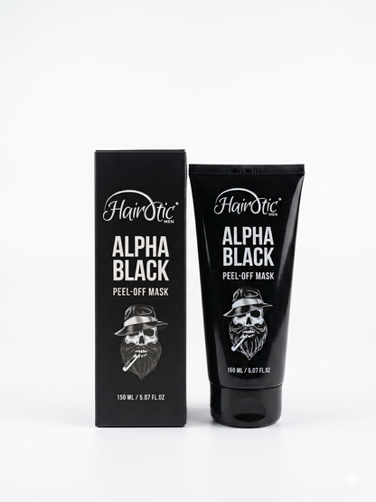 Alpha Black Peel-Off Mask Dubai Edition