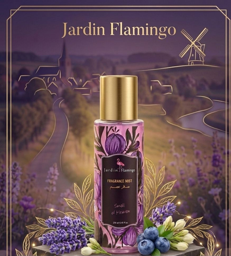 Jardin Flamingo Fragrance Mist – Smell of Heaven (250 ml)